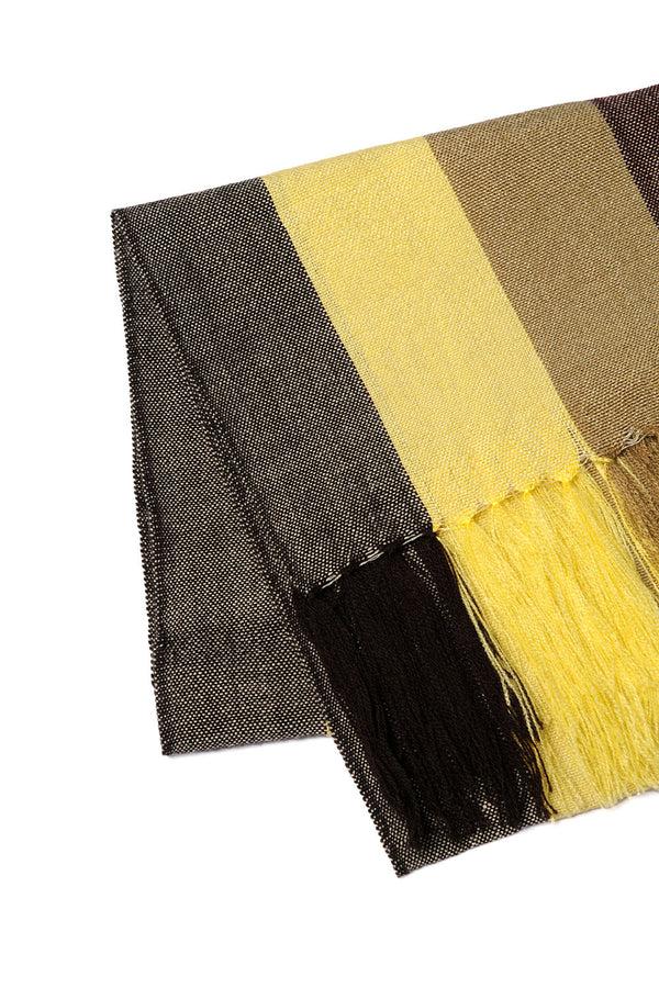 Chamula Narrow Muffler 8 Color Combi - Color 6 Scarf