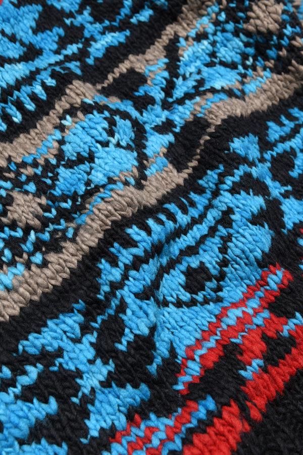 Chamula Navajo #2 Pullover - Black Sweater M