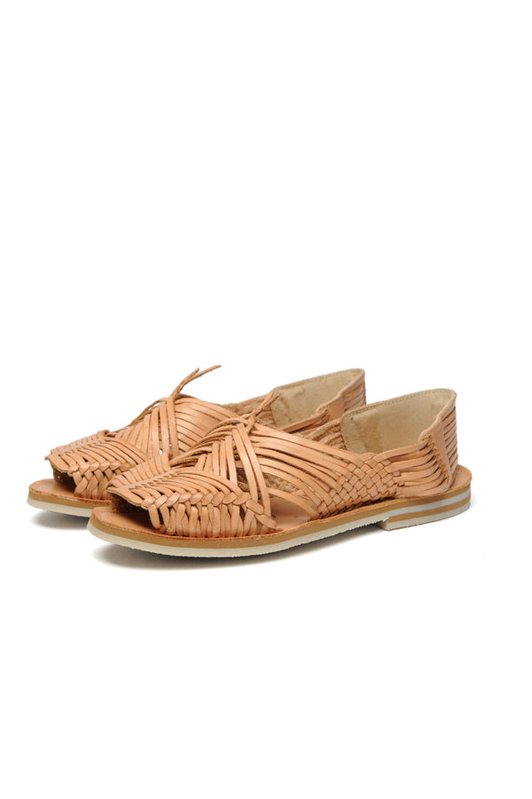 Chamula Nayarit Sandals Tan 1