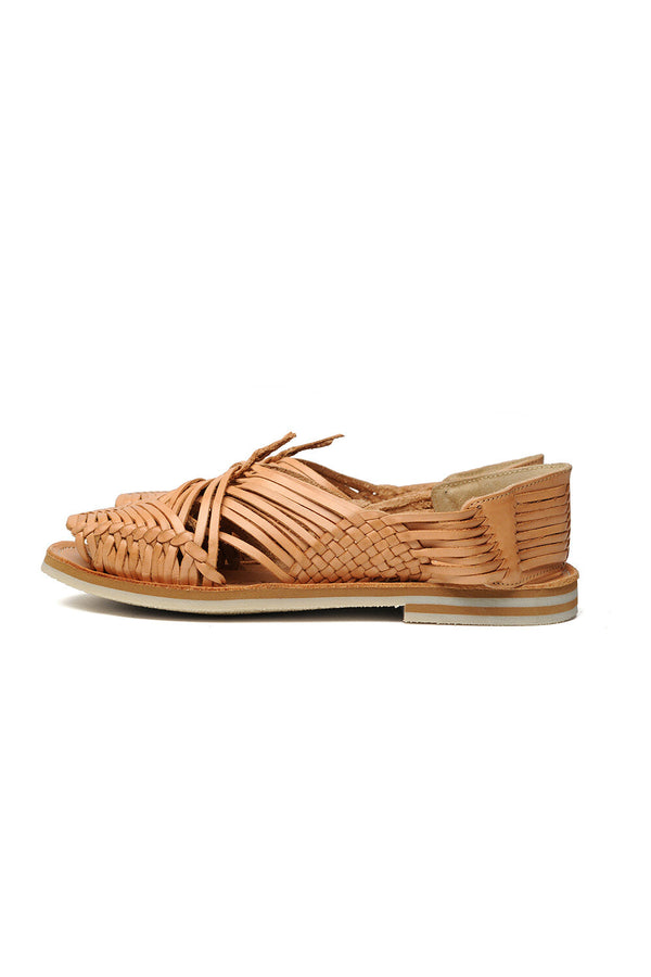 Chamula Nayarit Sandals Tan 1