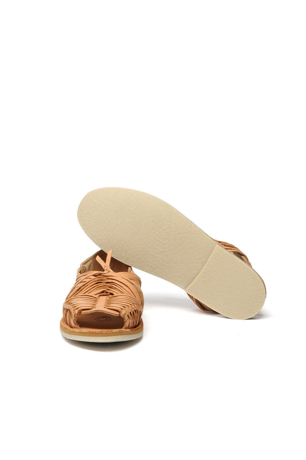 Chamula Nayarit Sandals Tan 1
