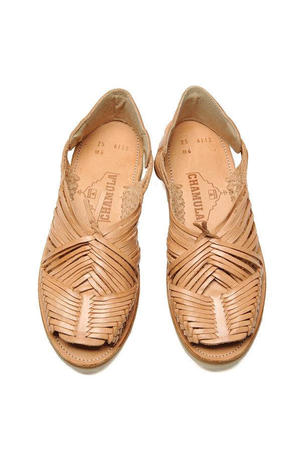 chamula Nayarit Sandals Tan 1
