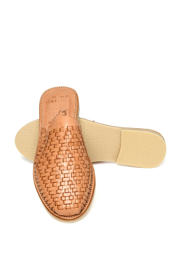 Chamula Polanco Sandals Tan 1