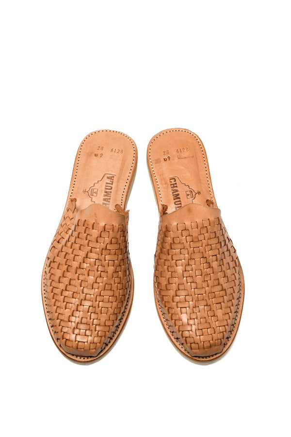 chamula Polanco Sandals Tan 1