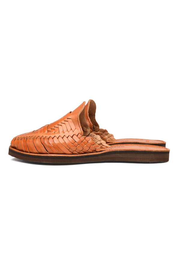 Chamula Punta Mita Sandals Red Brown