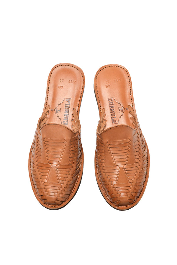 Chamula Punta Mita Sandals Tan 2