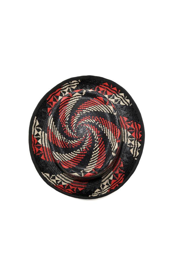 Chamula Sombrero Multi - Black Multi Hats 58