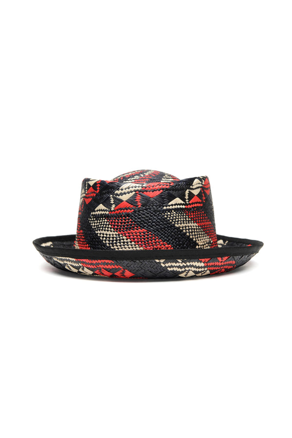 Chamula Sombrero Multi - Black Multi Hats 58