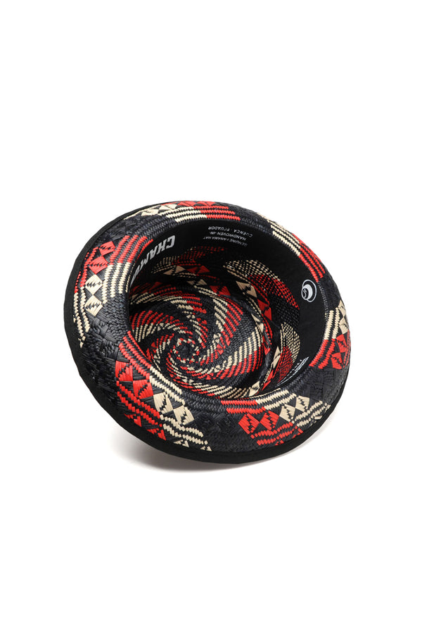 Chamula Sombrero Multi - Black Multi Hats 58