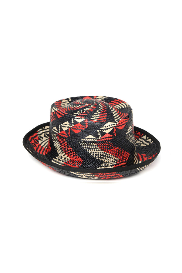 chamula Sombrero Multi - Black Multi Hats 58