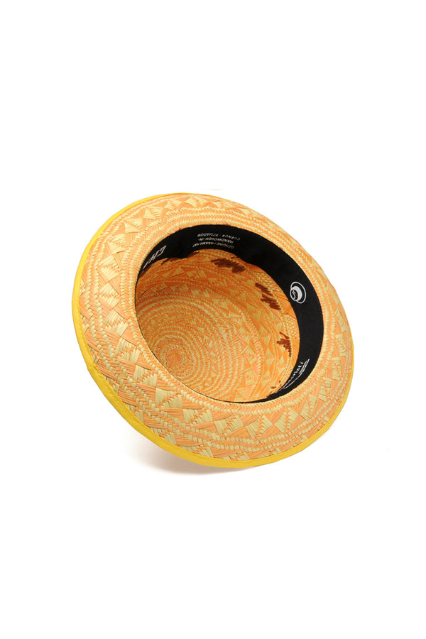 Chamula Sombrero Multi - Orange Yellow Multi Hats 57