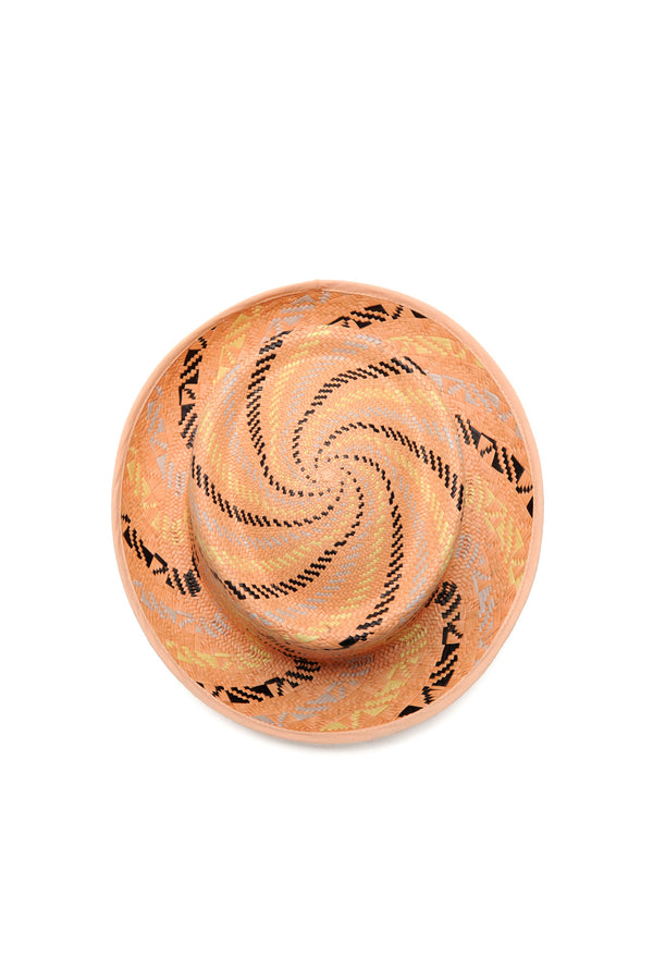 Chamula Sombrero Multi - Pink Multi Hats 56