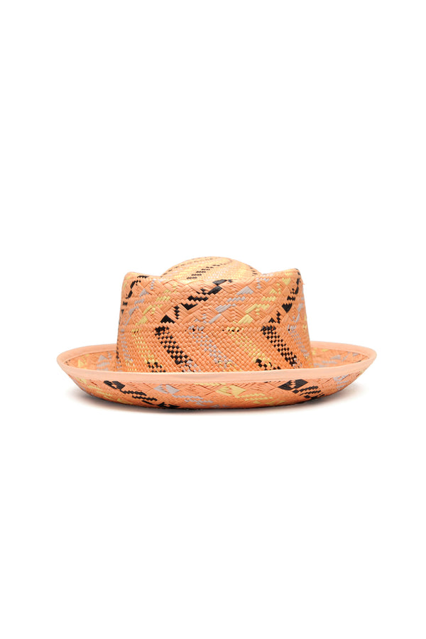 Chamula Sombrero Multi - Pink Multi Hats 56