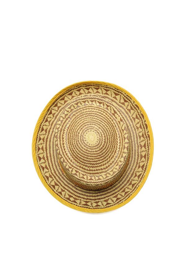 Chamula Sombrero Multi - Yellow Multi Hats 58