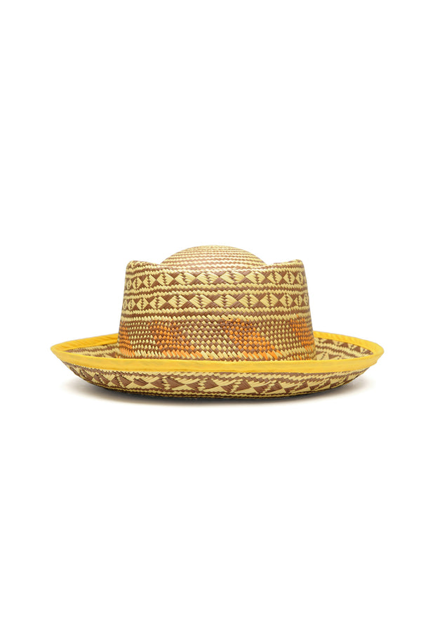 Chamula Sombrero Multi - Yellow Multi Hats 58