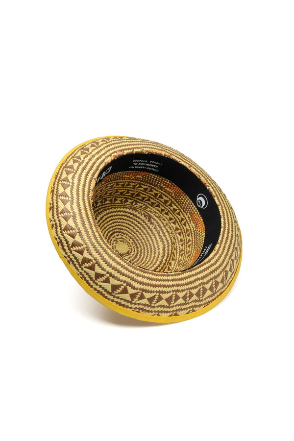 Chamula Sombrero Multi - Yellow Multi Hats 58