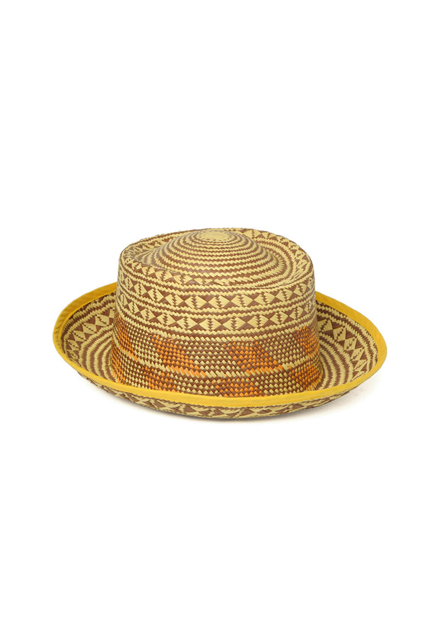 chamula Sombrero Multi - Yellow Multi Hats 58