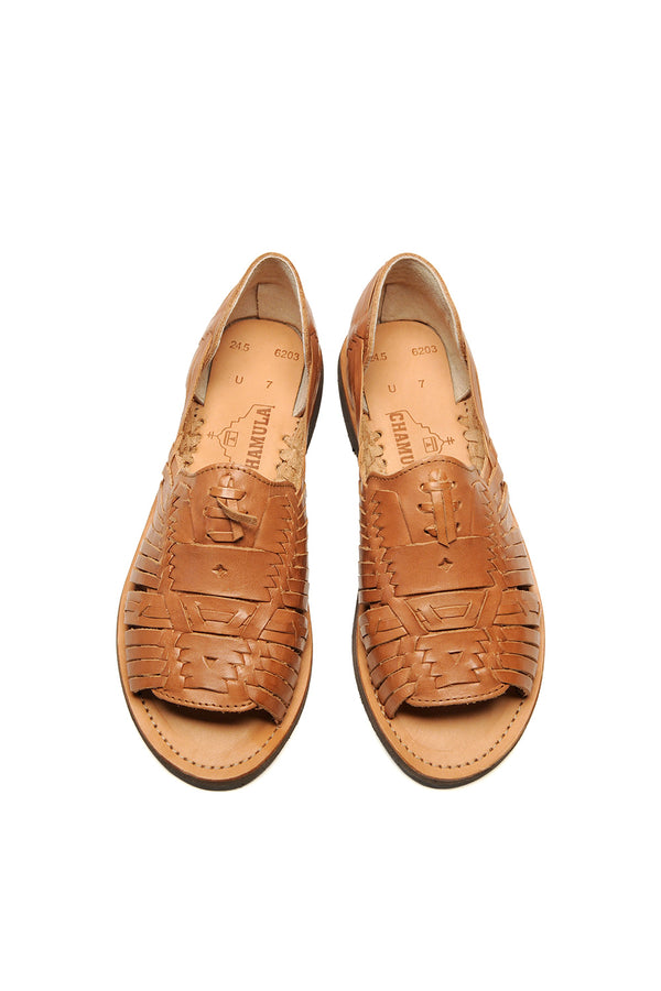 chamula Uxmal (Narrow Fit) Sandals Tan 2