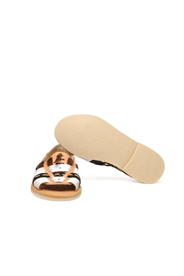 Chamula Uxmal Sandals Natural Multi