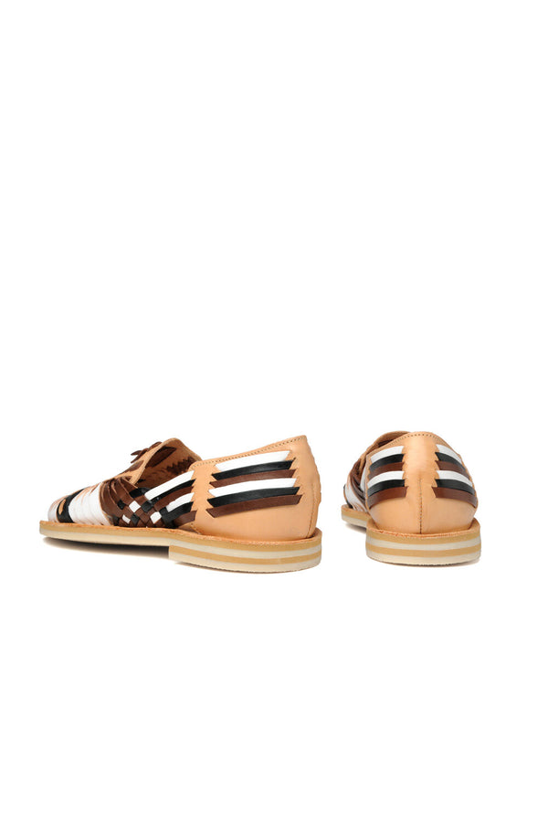 Chamula Uxmal Sandals Natural Multi