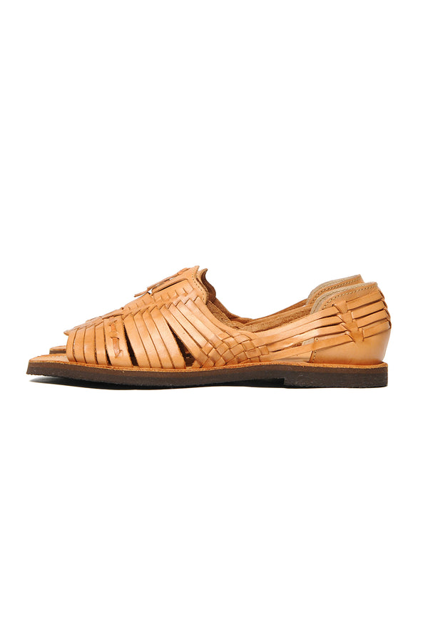 Chamula Uxmal Sandals White