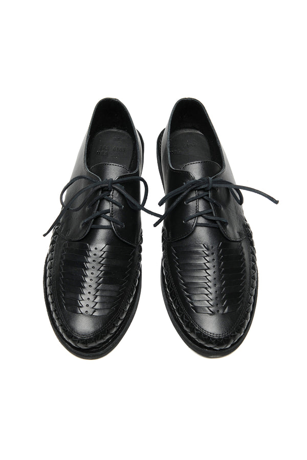 Chamula Veracruz Sandals Black