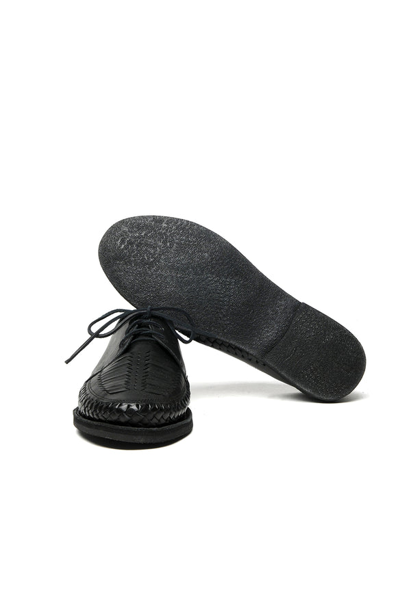 Chamula Veracruz Sandals Black