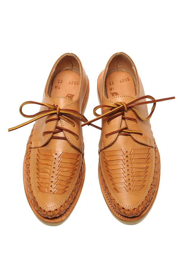 Chamula Veracruz Sandals Tan 1