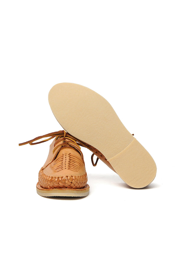 Chamula Veracruz Sandals Tan 1