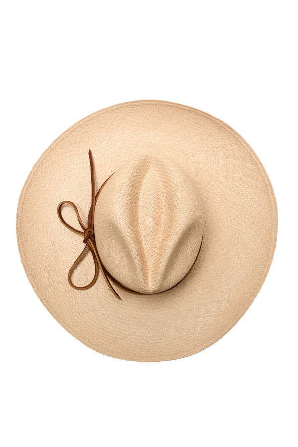 Chamula Llano Cuenca Fedora Ala Grande - Havano Hats 56