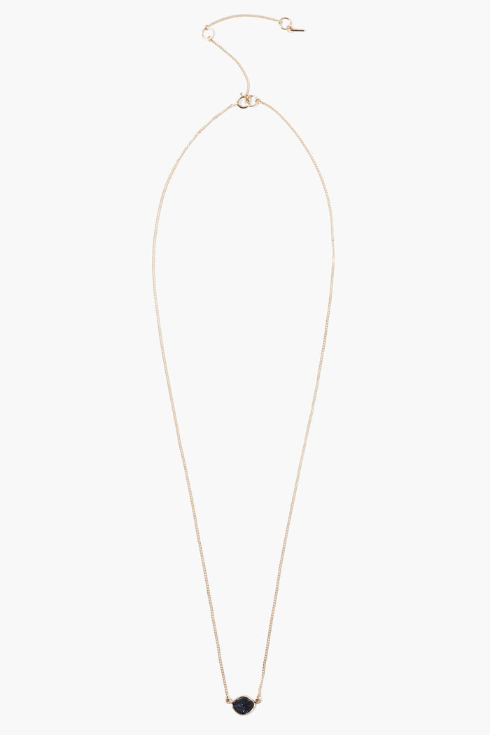 Chan Luu 14k Annalise Necklace Black Diamond Necklaces