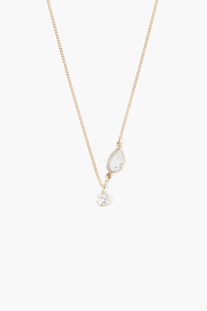 chan luu 14k Annalise Necklace Yellow Gold Necklaces