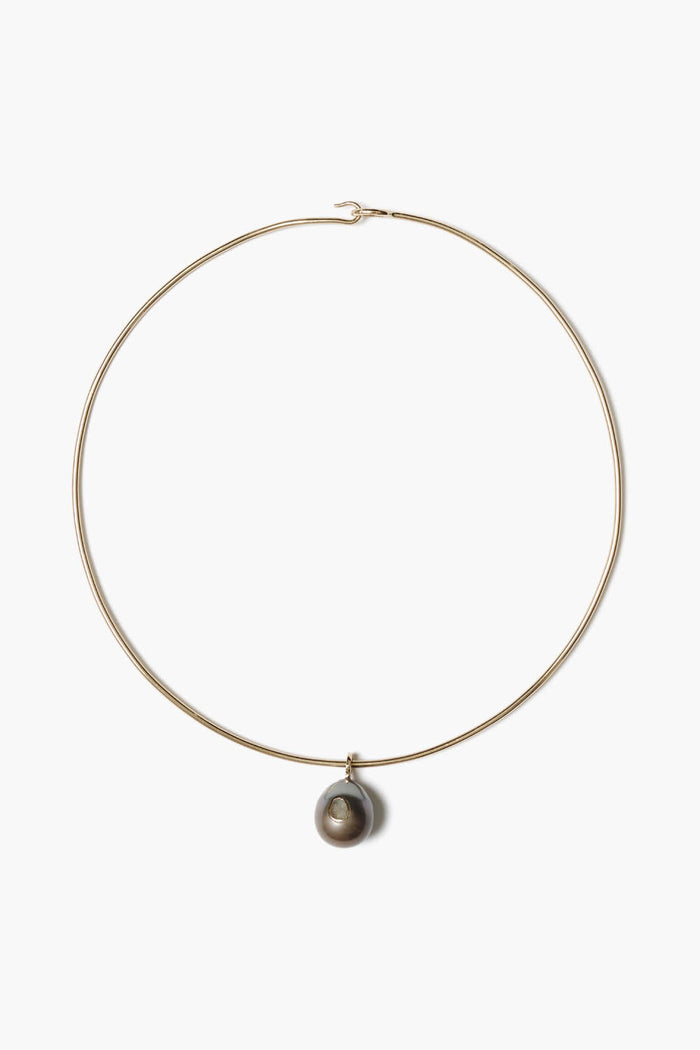 chan luu 14k Bond Necklace Tahitian Pearl Necklaces