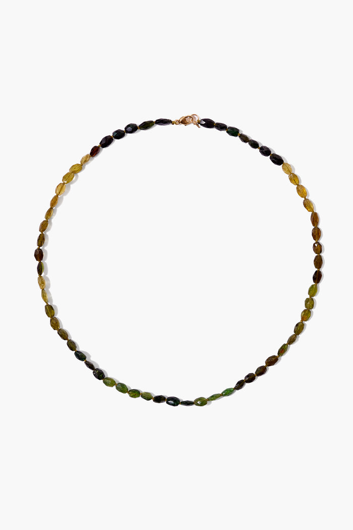 chan luu 14k Green Tourmaline Petra Necklace Necklaces