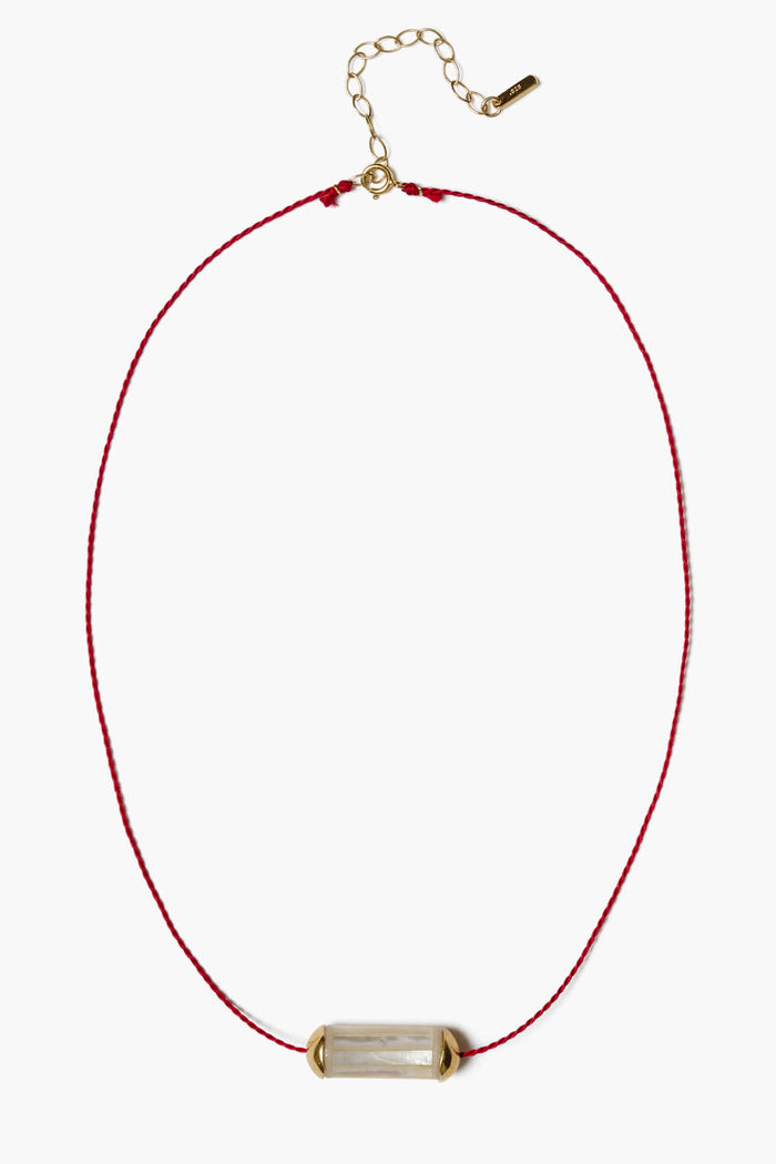 chan luu Antibes Pendant Necklace White Mop Mix Necklaces