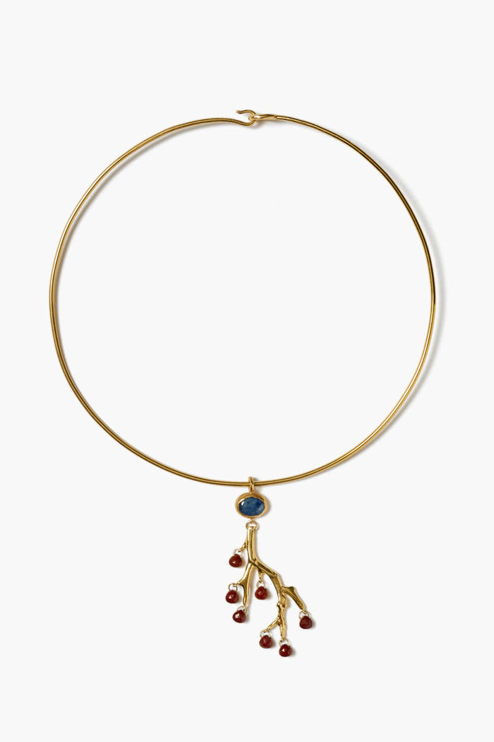 chan luu Branch Collar Necklace Kyanite Mix Necklaces