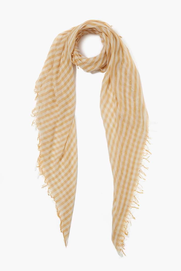 chan luu Cashmere and Silk Scarf Honey Linea Scarves