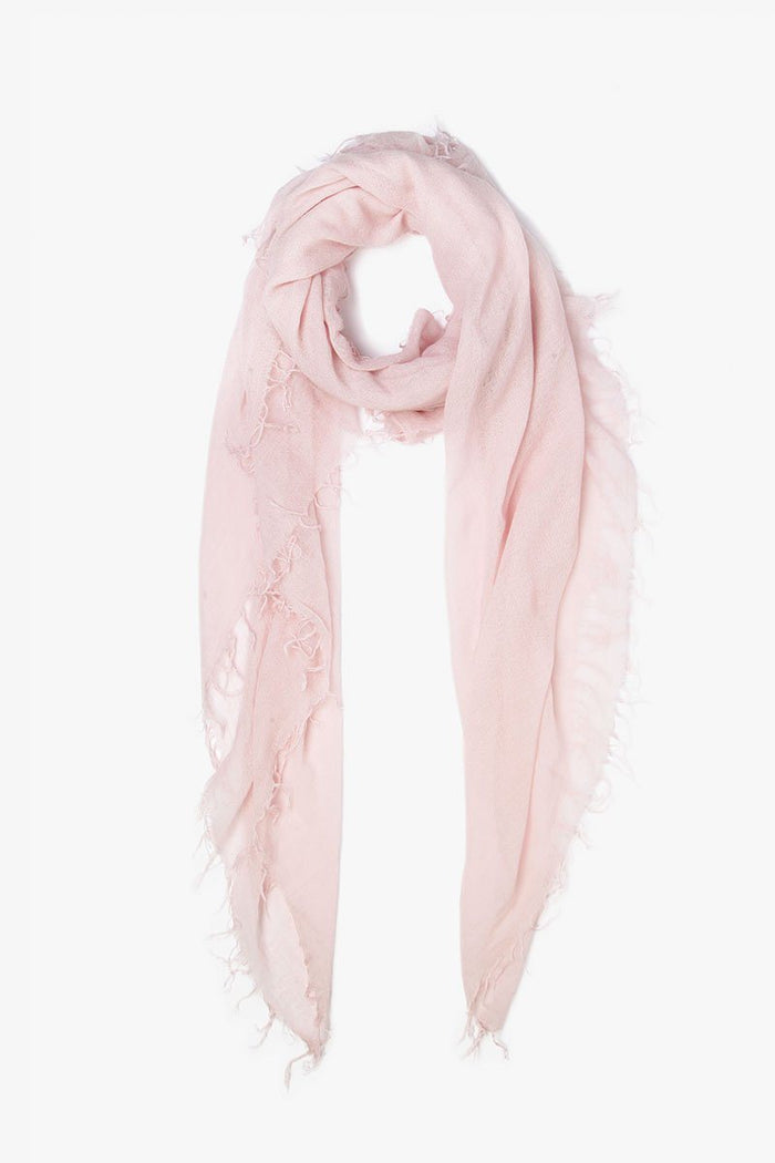 chan luu Cashmere and Silk Scarf Mauve Chalk Scarves