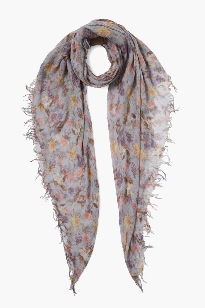 chan luu Cashmere and Silk Scarf Plein Air Floral Scarves