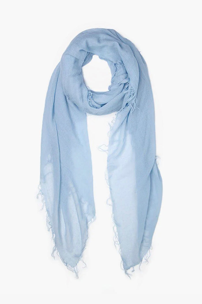 chan luu Cashmere and Silk Scarf Simply Blue Scarves