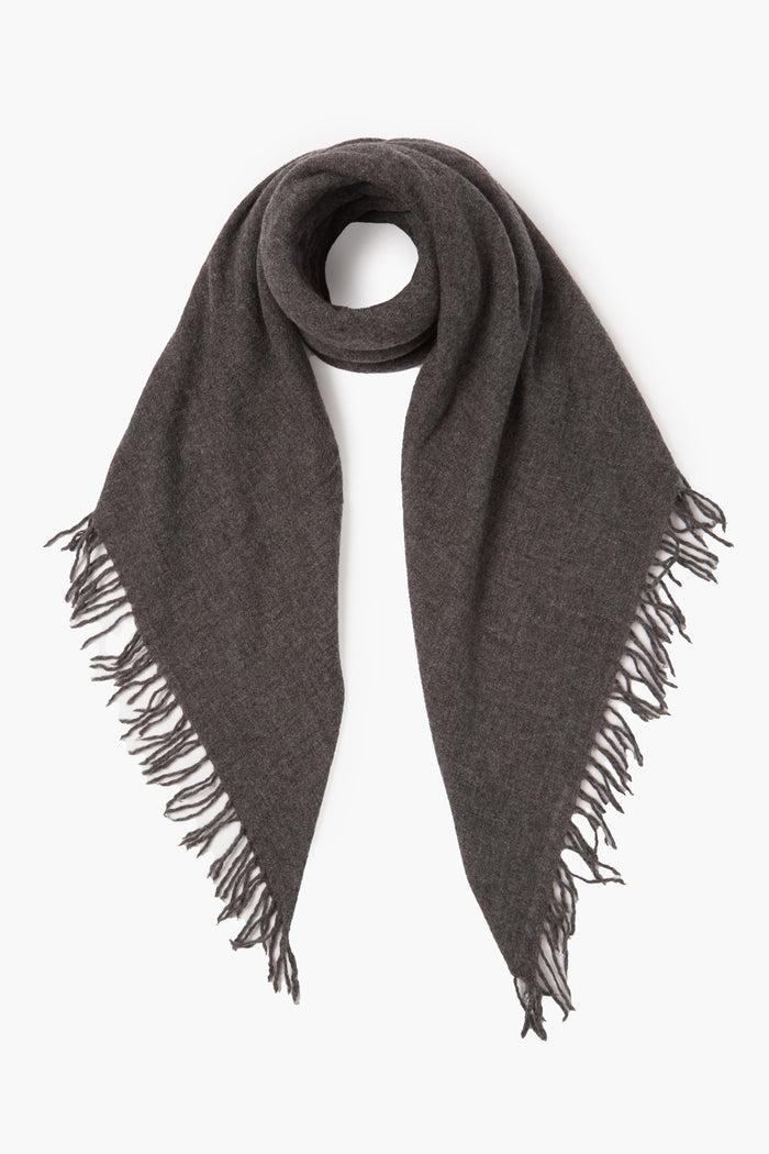chan luu 100% Cashmere Scarf Charcoal Scarves