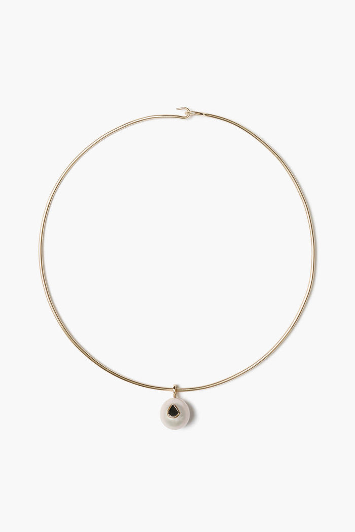 chan luu 14k Bond Necklace White Pearl Necklaces
