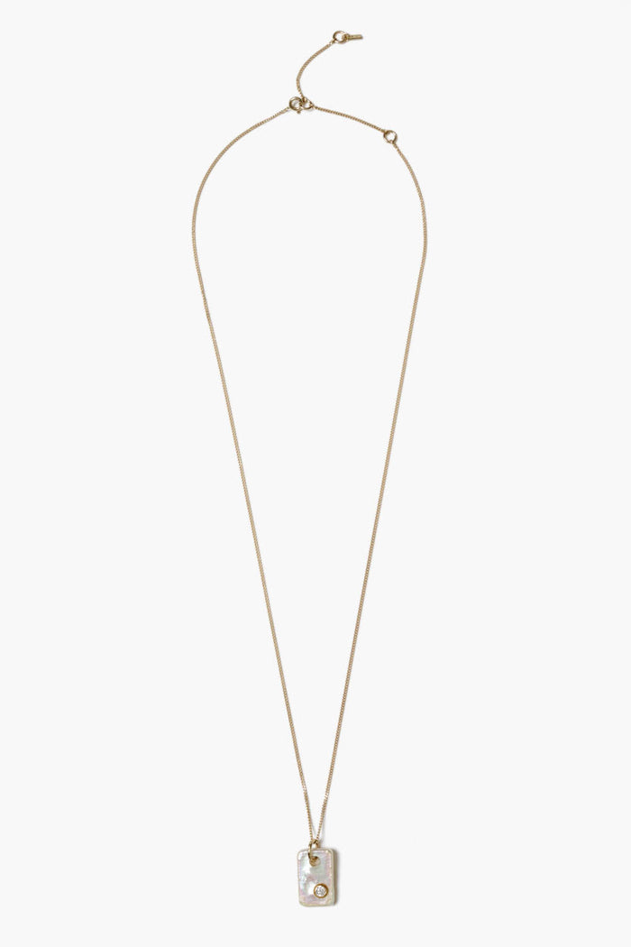 Chan Luu 14k Delmar Necklace White Pearl Necklaces