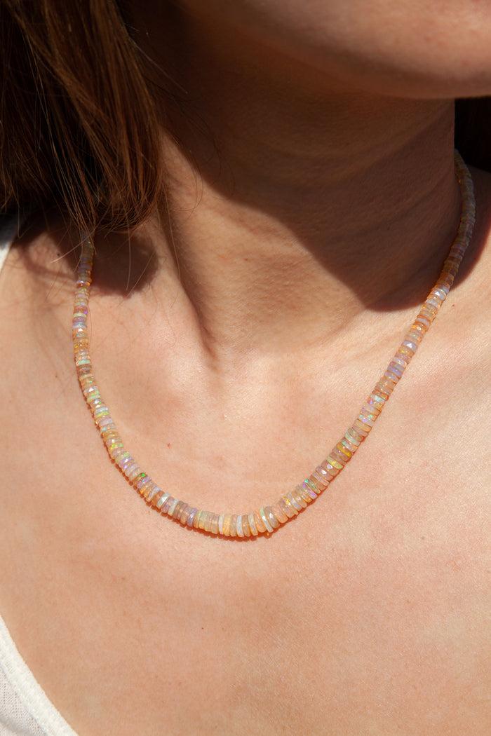 Chan Luu 14k Ethiopian Opal Necklace Necklaces