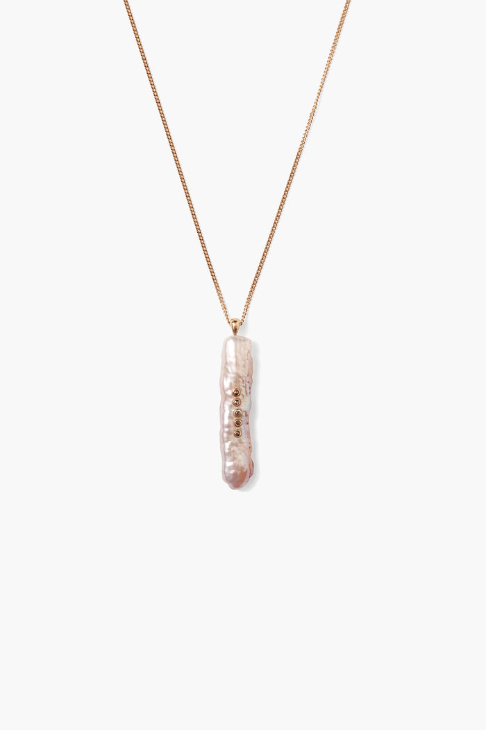chan luu 14k Haena Necklace Pink Pearl Necklaces