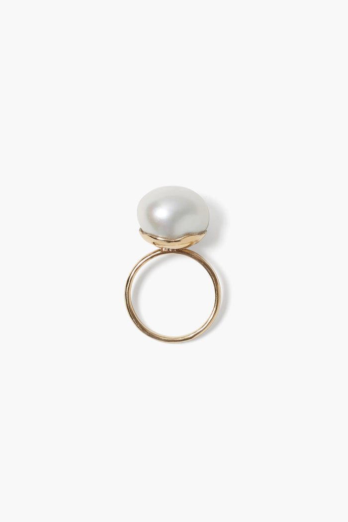 Chan Luu 14k Monaco Ring White Pearl Rings