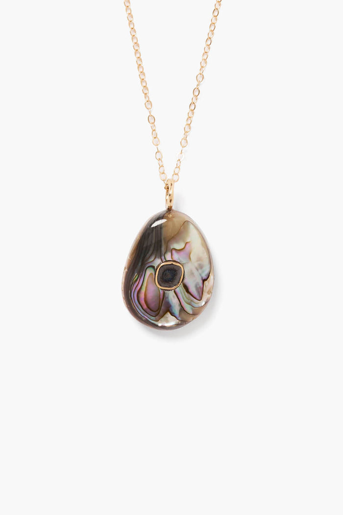 chan luu 14k Oasis Necklace Abalone Necklaces