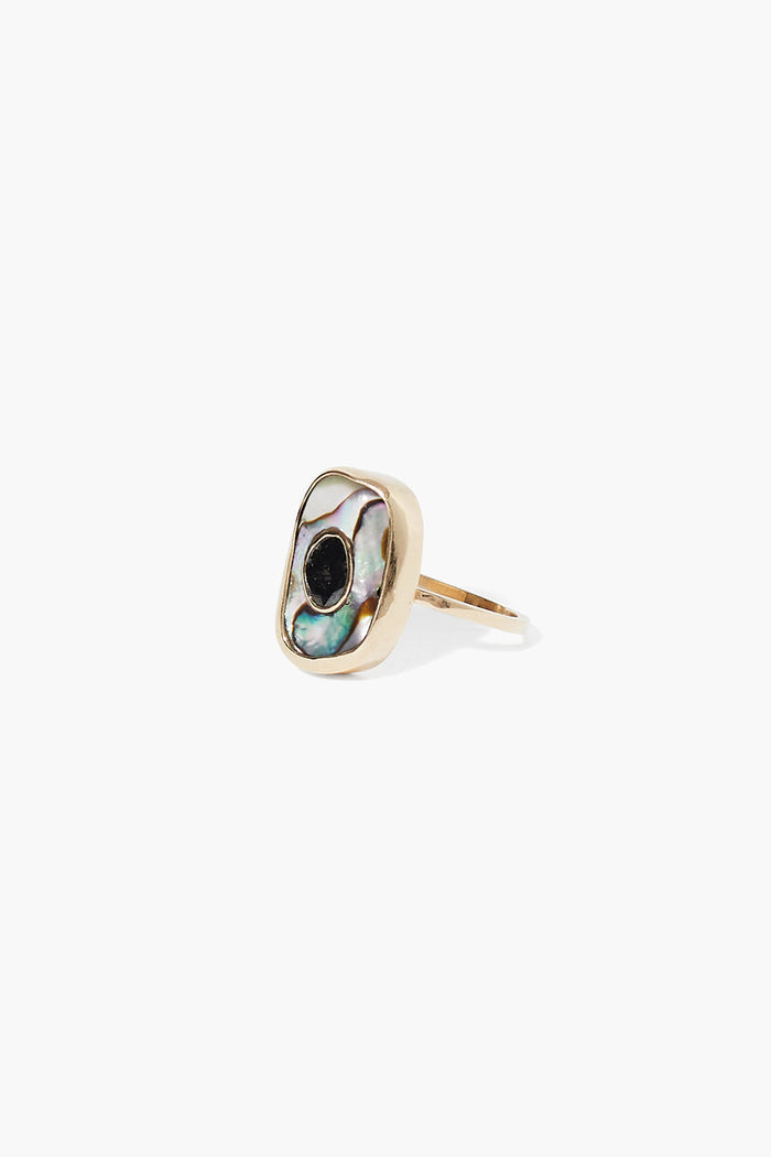 Chan Luu 14k Oasis Ring Abalone Rings