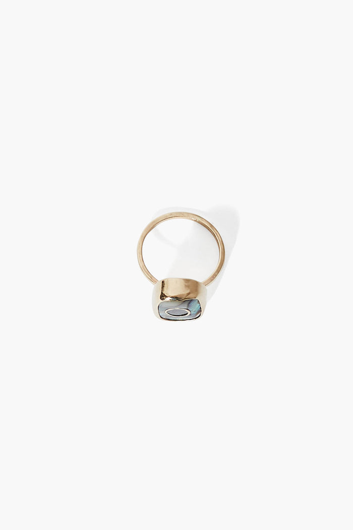 Chan Luu 14k Oasis Ring Abalone Rings