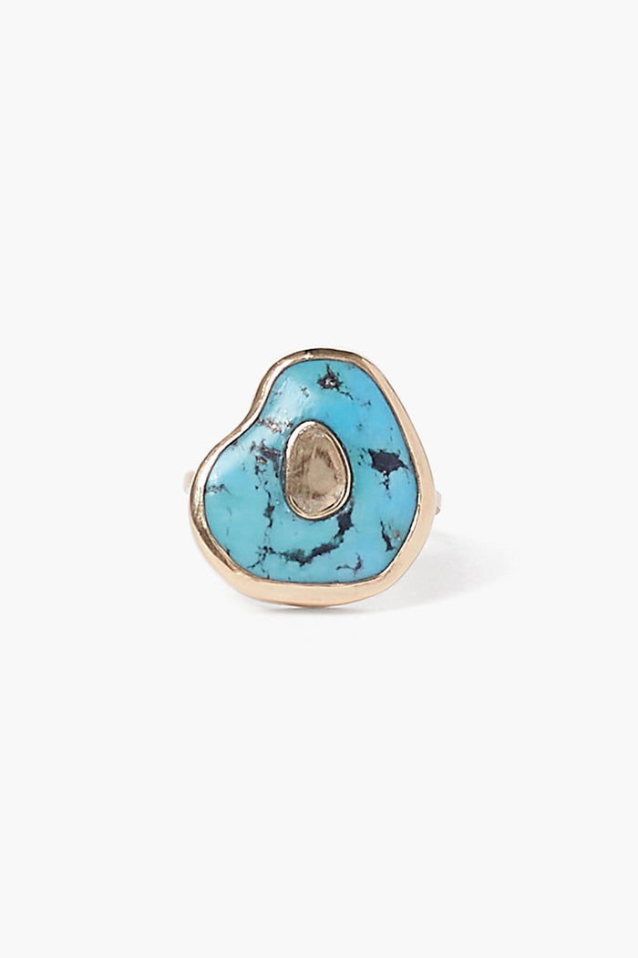 chan luu 14k Oasis Ring Turquoise Rings